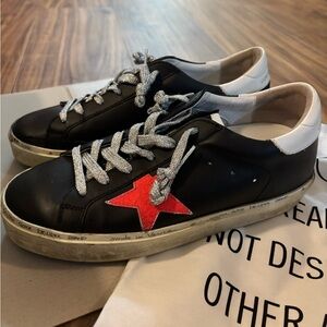 Golden Goose Hi Star Platform Sneaker (Women)